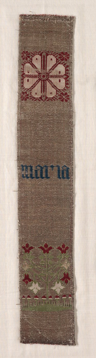 Bande tissée, 1300s - 1400s - Unbekannt
