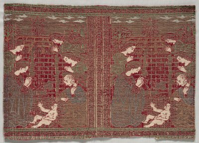 Bande tissée pour paramètres ecclésiastiques, début des années 1500 - Unbekannt