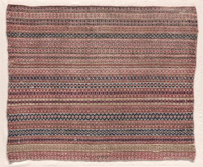 Textile en laine tissée - Unbekannt