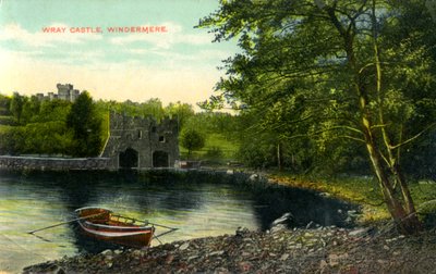 Château de Wray, Claife, Lancashire - Unbekannt