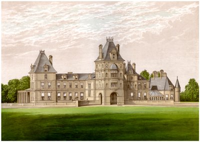 Wynnstay, Denbighshire, Pays de Galles, maison du baronnet Williams-Wynn, vers 1880 - Unbekannt
