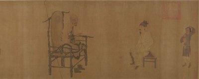 Xiao Yi obtenant le manuscrit de Lanting du moine Biancai - Unbekannt
