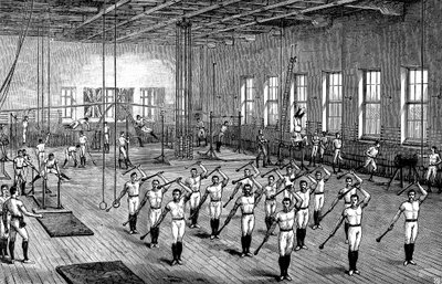 Gymnase YMCA, Longacre, Londres - Unbekannt