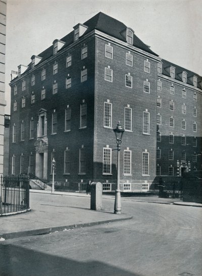 Bâtiment YWCA, Bloomsbury, Londres, 1932 - Unbekannt