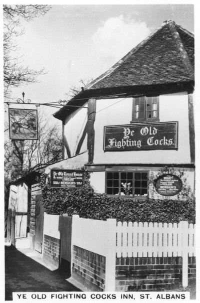Ye Old Fighting Cocks Inn, St Albans, Hertfordshire - Unbekannt