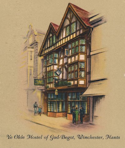 Ye Olde Hostel of God-Begot, Winchester, Hants, 1939 - Unbekannt