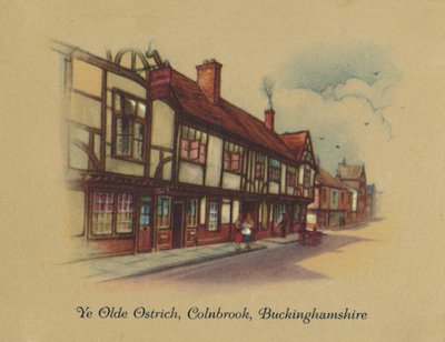 Ye Olde Ostrich Colnbrook, Buckinghamshire - Unbekannt