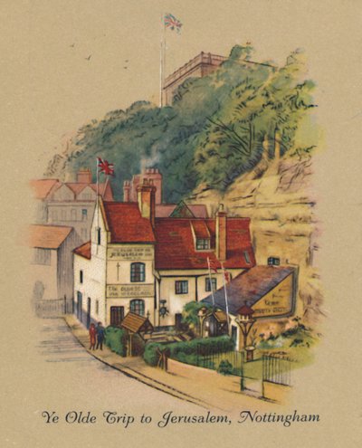 Ye Olde Trip to Jerusalem, Nottingham, 1939 - Unbekannt