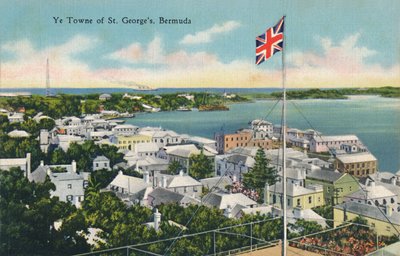 La ville de Saint-Georges, Bermudes, début du 20e siècle - Unbekannt
