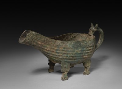 Yi : Vase à libation, vers 900-600 av. J.-C. - Unbekannt