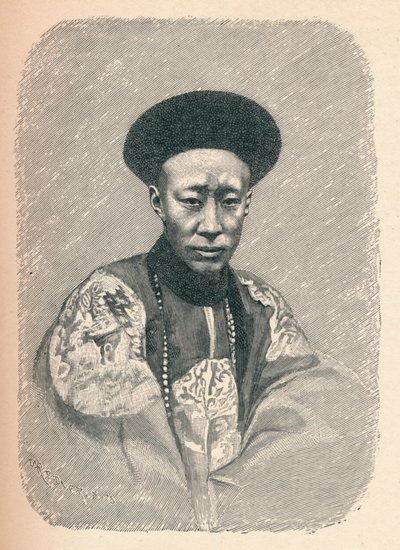Yi Sin, Prince Kung, vers 1895, 1904 - Unbekannt