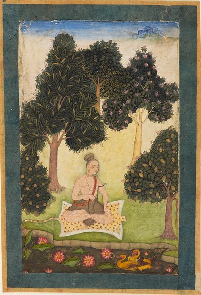 Yogini dans la forêt, vers 1620 - Unbekannt