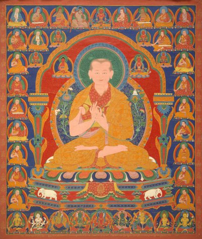 Yong Zin Khon Shogpel: Septième Abbé du Monastère de Ngor, 16e siècle - Unbekannt