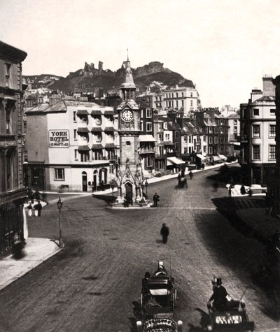 York Buildings, Hastings, Sussex, vers 1900 - Unbekannt