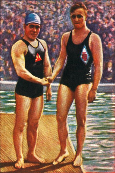 Yoshiyuki Tsuruta et Erich Rademacher, 1928 - Unbekannt