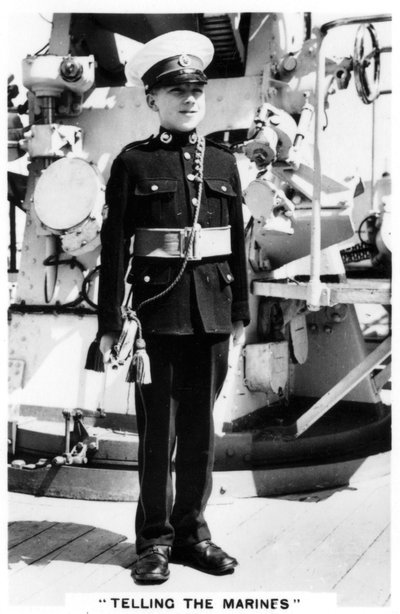 Jeune clairon des Royal Marines, 1937 - Unbekannt