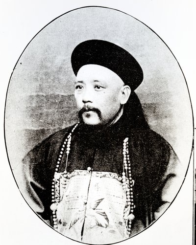Yuan Shikai en tant que gouverneur du Shandong (1899-1902) (photo n/b) - Unbekannt