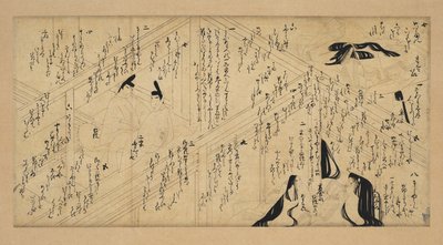 Yujo Monogatari Emaki, 1336-92 - Unbekannt