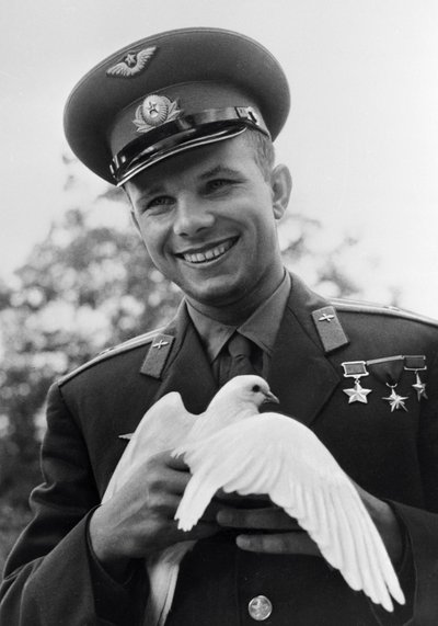 Youri Gagarine, cosmonaute russe, vers 1963-1964 - Unbekannt