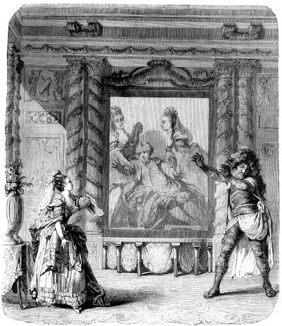 Zémire et Azor, opéra-comique, 1771, 1882-1884 - Unbekannt