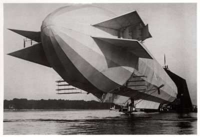 Zeppelin LZ3, acheté par l