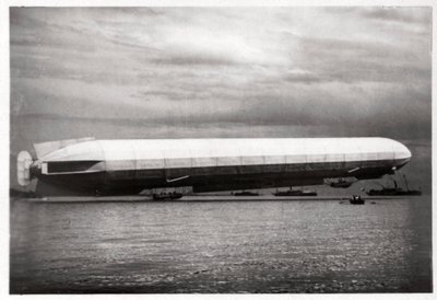 Zeppelin LZ4, 1908 - Unbekannt