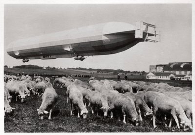 Zeppelin LZ8 Deutschland II, Schwaben, Allemagne, 1911-1933 - Unbekannt