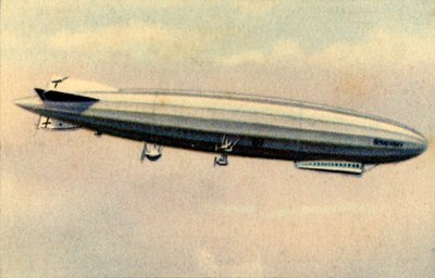 Zeppelin LZ 120 Bodensee, 1919, 1932 - Unbekannt