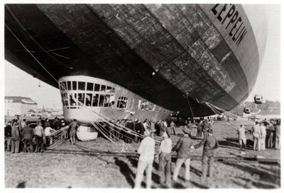 Zeppelin LZ 127 Graf Zeppelin après l