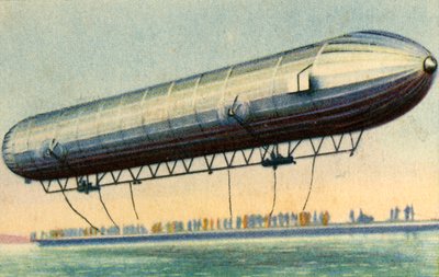 Zeppelin LZ 1, 1900, 1932 - Unbekannt