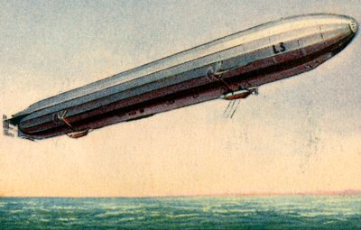 Zeppelin LZ 3, 1914, 1932 - Unbekannt