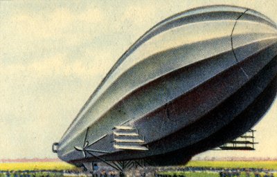 Zeppelin LZ 4, 1908, 1932 - Unbekannt