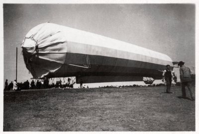 Zeppelin LZ 5 à Goeppingen, Allemagne, 1909 1933 - Unbekannt