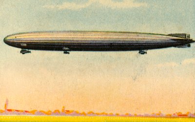 Zeppelin L 59, 1917, 1932 - Unbekannt