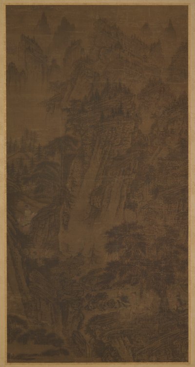 Zhongli Quan cherchant le Dao, 13ème-14ème siècle - Unbekannt
