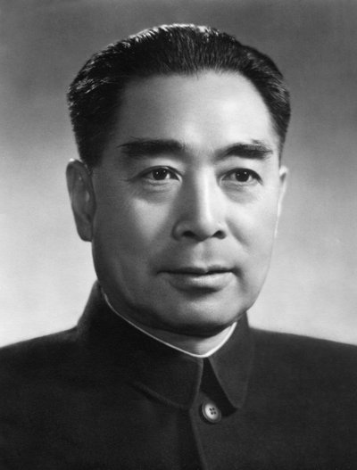Zhou Enlai, premier Premier ministre de la République populaire de Chine, vers 1950 - Unbekannt