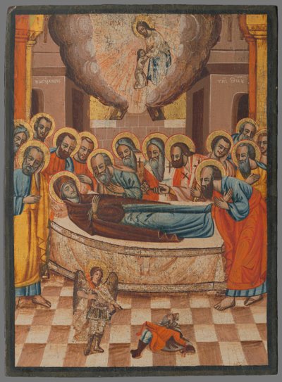 Dormition de la Mère de Dieu - Unbekannt