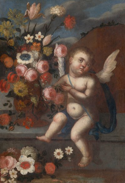 Nature morte avec Cupidon I - Unbekannt