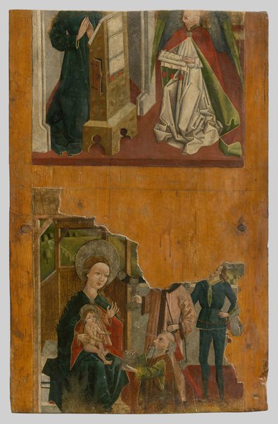 Annonciation, Adoration - 1ère partie, Vierge des Douleurs - Unbekannt