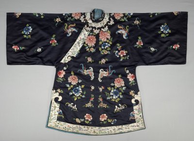 Veste de femme Han, fin des années 1800 avec ajouts des années 1950-1960 - Unbekannt
