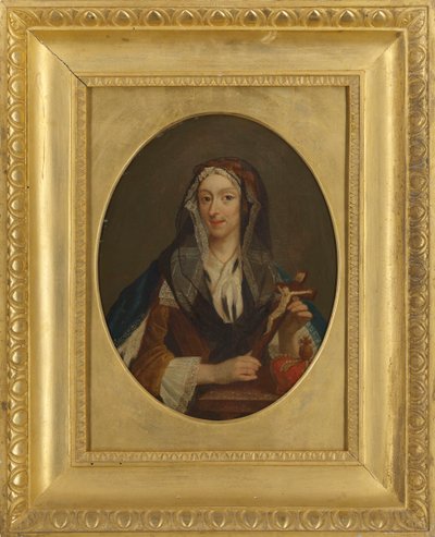 Clementina Sobieska 1702-1735, premier tiers du XVIIIe siècle - Unbekannt