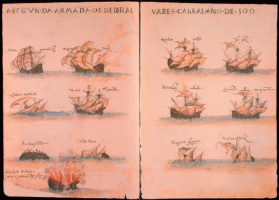 Flotte portugaise sous Cabral 1500 - Unbekannt