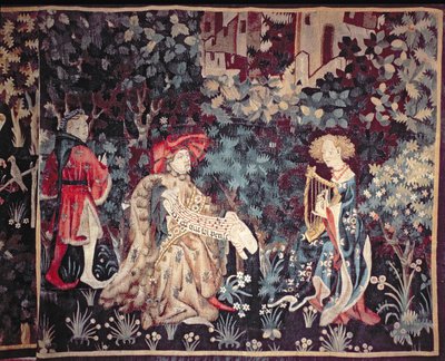 Le Concert, tapisserie d