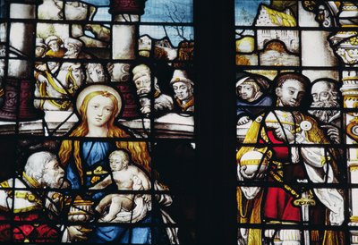 Adoration des mages, XIVe siècle - Unbekannt Unbekannt