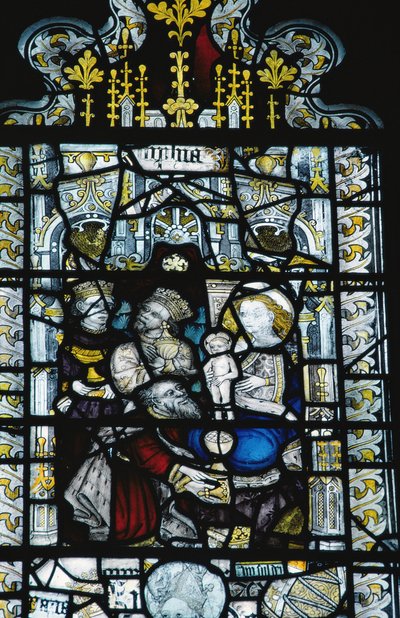 Adoration des mages, XVe siècle - Unbekannt Unbekannt