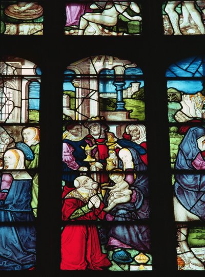 Adoration des mages, début XVIe siècle - Unbekannt Unbekannt