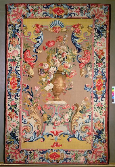 Tapisserie arabesque par Joshua Morris, atelier de Soho, années 1720 - Unbekannt Unbekannt