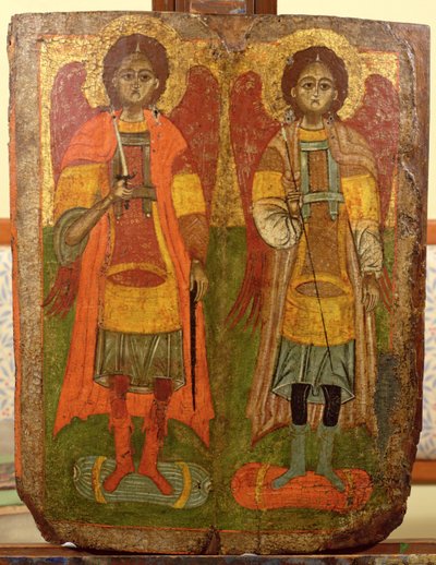 Archanges Michel et Gabriel, icône byzantine, période ancienne, Xe-XIe siècle - Unbekannt Unbekannt