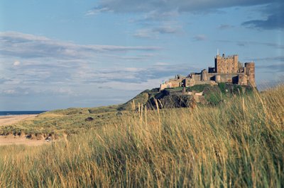 Château de Bamburgh, Northumberland - Unbekannt Unbekannt