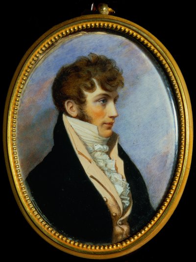 Benjamin Bathurst (1784-1809) (disparu mystérieusement entre Berlin et Hambourg en voyageant avec des dépêches de Vienne) - Unbekannt Unbekannt